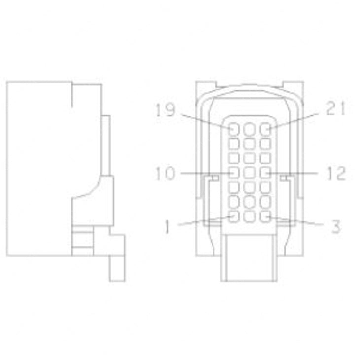 23-13149-021 PLUG-21CAV,MCP2.8S,AI ,LTBL