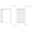 23-13149-033 CONNECTOR-PLUG,ELECTRICAL-12CAV,MCP1.5KS