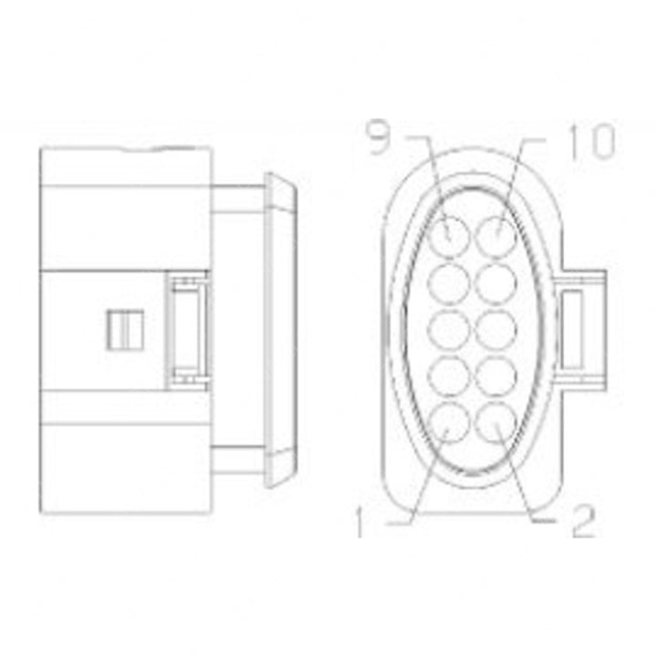 23-13149-044 PLUG-10CAV,JPTS,AI 493577-2