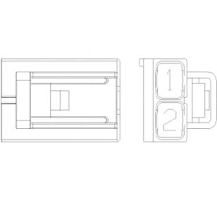 23-13149-216 PLUG-2CAV,MCP6.3,AI ,GY