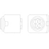 23-13149-404 PLUG-4CAV,MCP2.8S,AI,BK,B