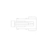 23-13149-612 CONNECTOR-PLUG-ELECTRICAL,6CAV,JPT,AI 92