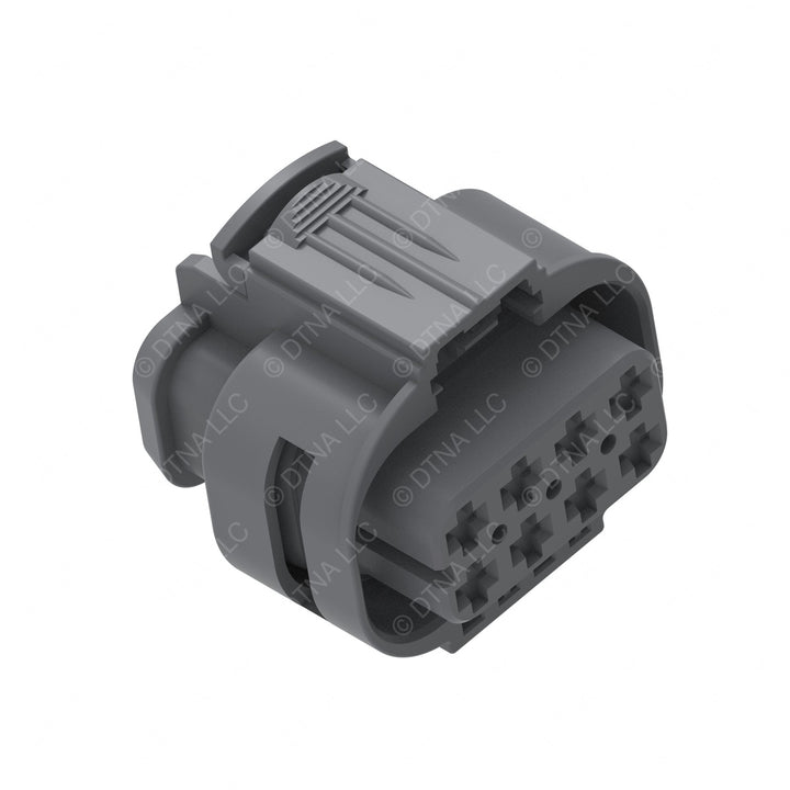 23-13149-804 PLUG-8CAV 2BLKD,MCP2.8S,AI