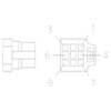 23-13149-903 PLUG-9CAV,MCP2.8,AI 8 968971 2