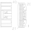 23-13150-012 PLUG-40CAV,ML025,AI 1318389-1,22TXL/20TX