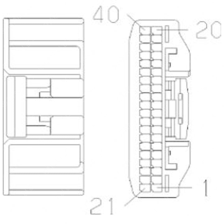 23-13150-012 PLUG-40CAV,ML025,AI 1318389-1,22TXL/20TX