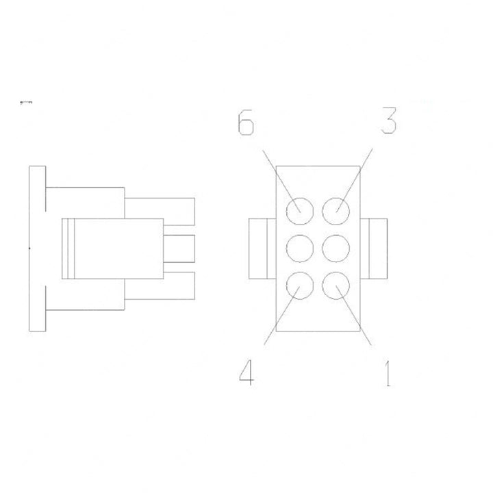 23-13150-603 PLUG 6CAV UMNL AI 1 480704 0