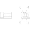 23-13150-802 PLUG-8CAV,ML025,AI 1376352 1