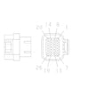 23-13151-028 CONNECTOR-PLUG,ELECTRICAL-26CAV,SS1.0,AI