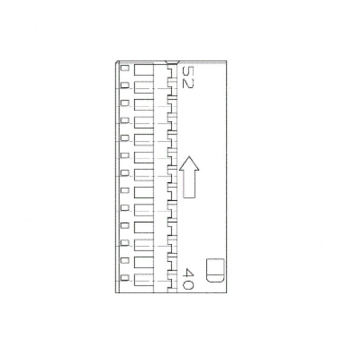 23-13151-043 PLUG-26CAV,MQS,AI 1 968326 1,B