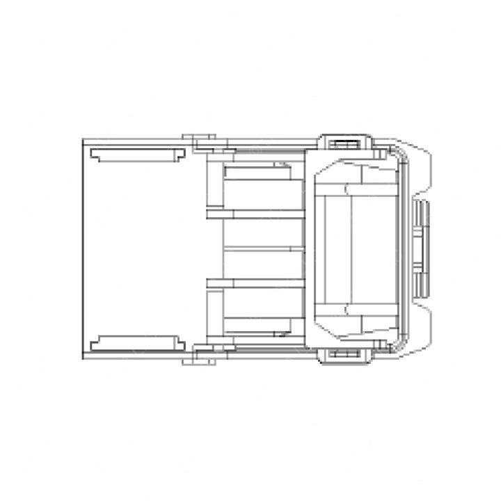 23-13151-046 PLUG-47CAV 13BLKD,0.64,AI ,BK
