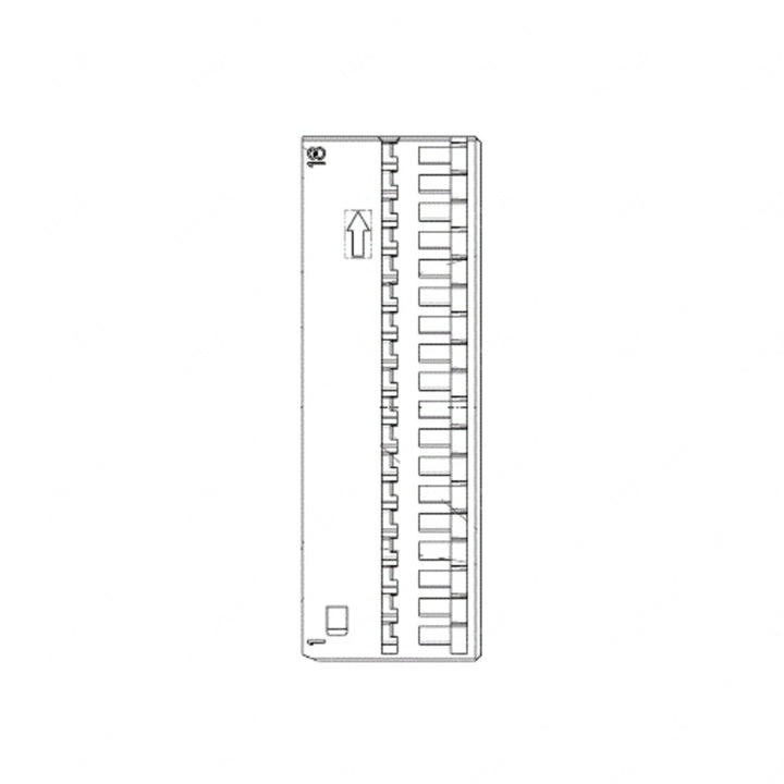 23-13151-049 PLUG-36CAV,MQS,AI 0-1418967-1
