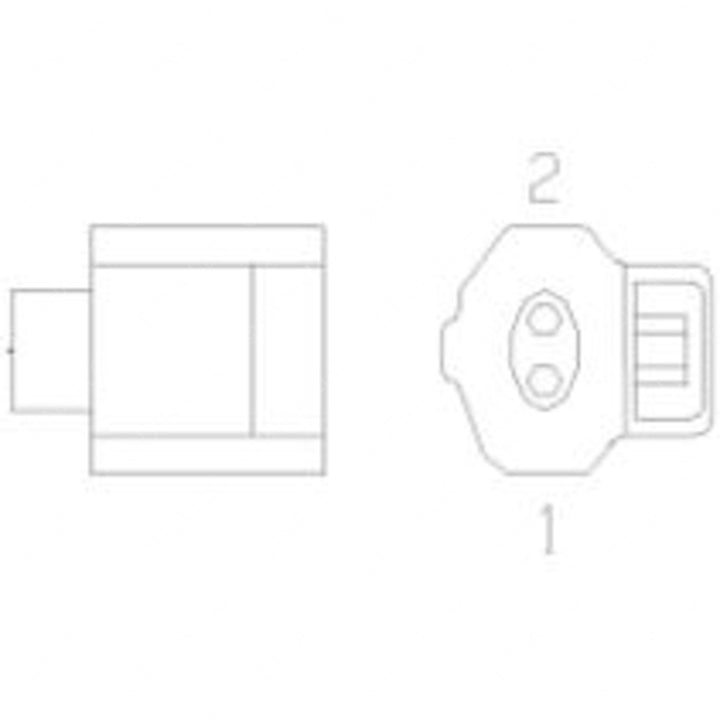 23-13151-203 PLUG-2CAV,SSC,AI 184000 1,BK