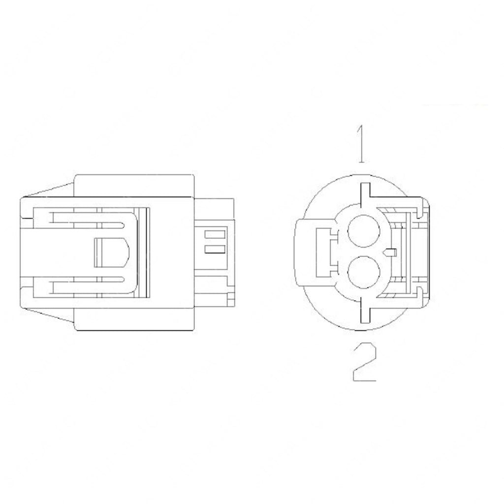 23-13151-210 PLUG-2CAV,MQSS,AI 1-967644-1,B A KEY