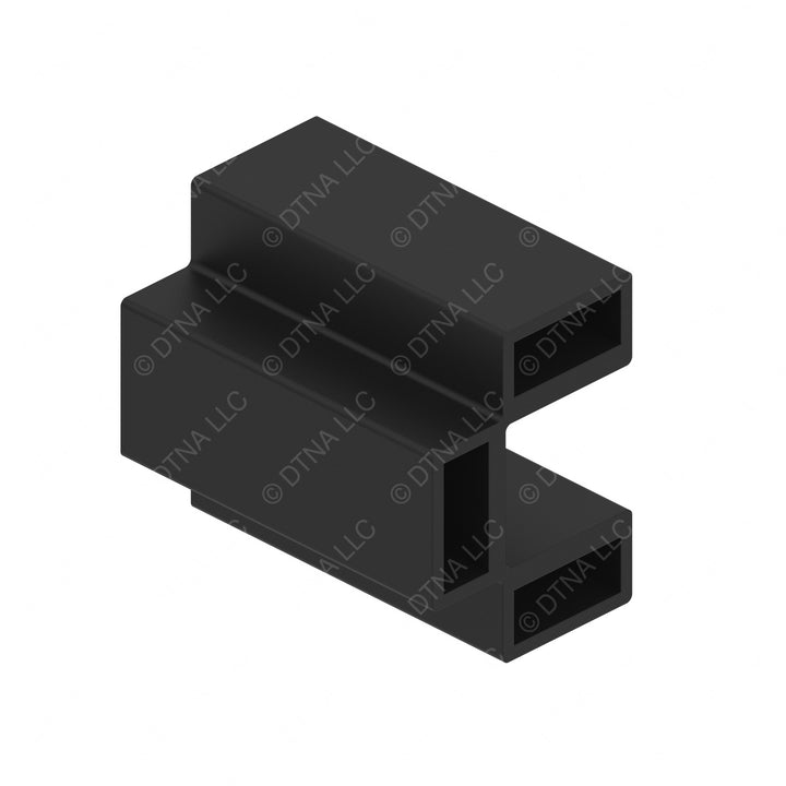 23-13151-304 PLUG-ELECTRICAL3CAV,F312,AI 480100-1,BK