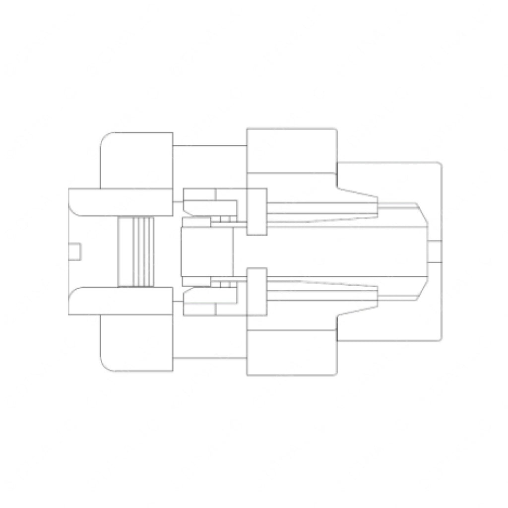 23-13151-308 PLUG-3CAV,AS16,AI 776429 1,BK