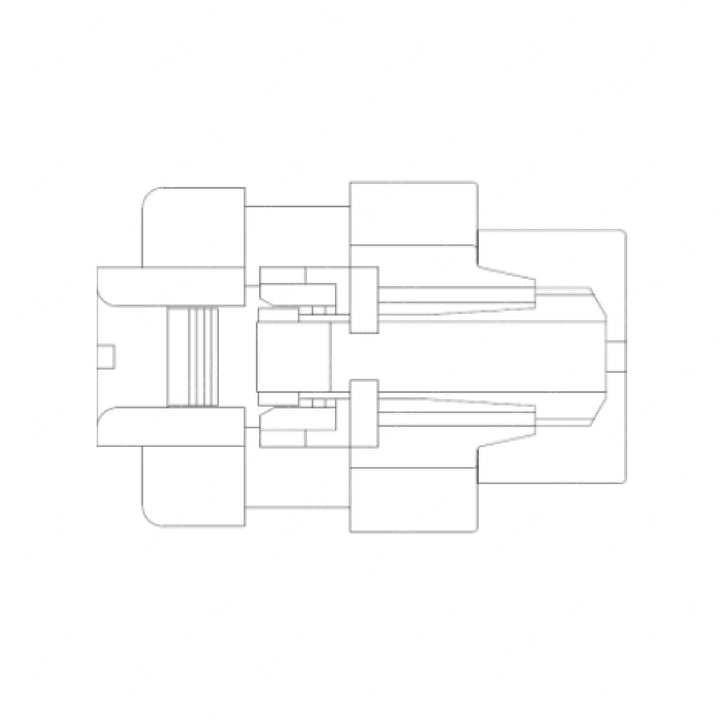 23-13151-308 PLUG-3CAV,AS16,AI 776429 1,BK