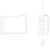 23-13151-401 PLUG-4CAV,MQS,AI 1 1355397 1,B