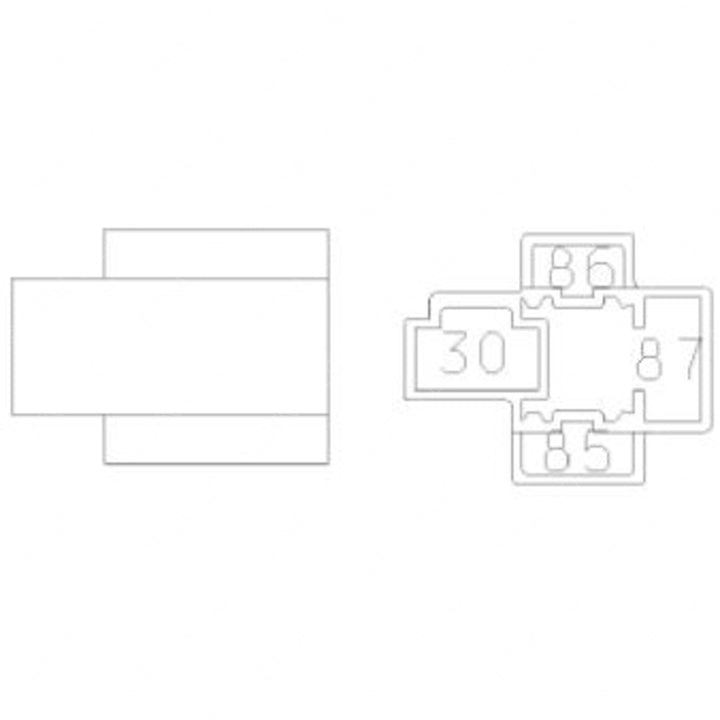 23-13151-405 HOLDER/BASE-FUSE/CIRCUIT BREAKER/RELAY,P