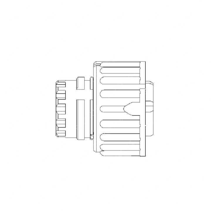 23-13151-410 PLUG-4CAV,SCC25,AI 3-967325-1,GREEN,CODE
