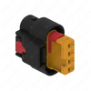 23-13151-421 PLUG-4CAV,MCON1.2,AI ,BR