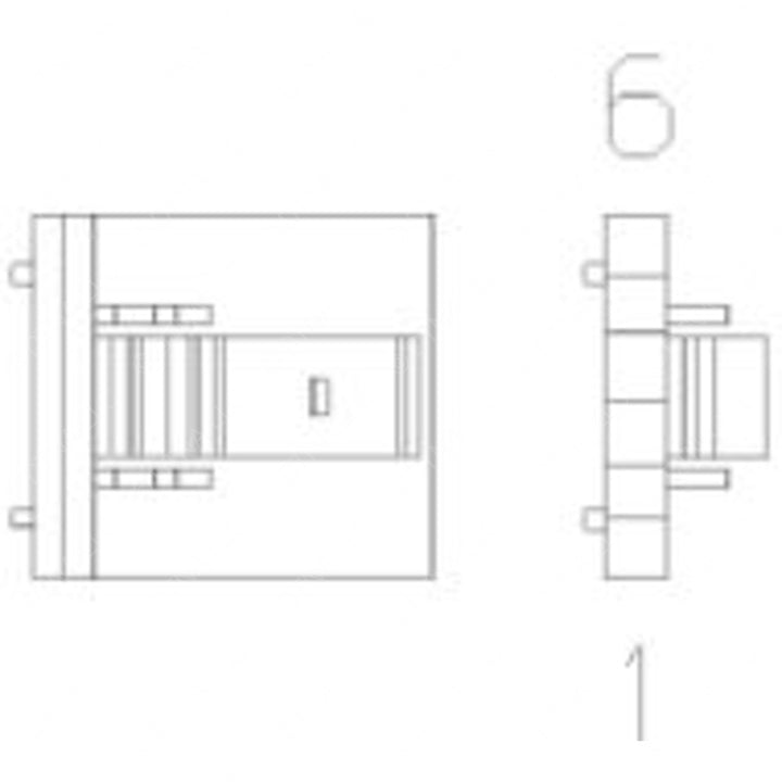 23-13151-601 PLUG-6CAV MTE AI 104257 5 BK