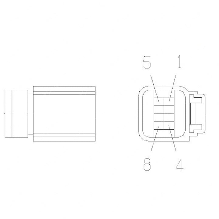 23-13151-802 PLUG 8CAV GET.64 AI 1411001 1