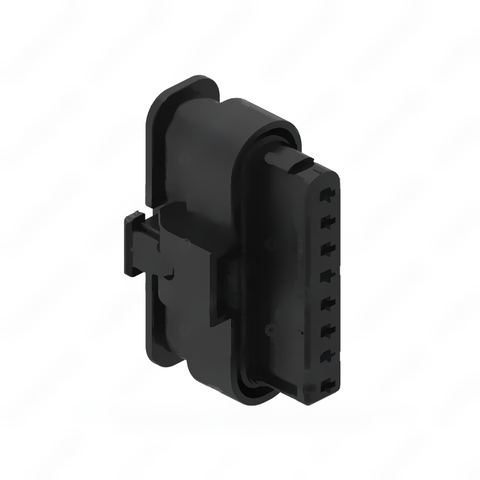23-13151-807 PLUG-8CAV,MCON1.2,AI ,BK