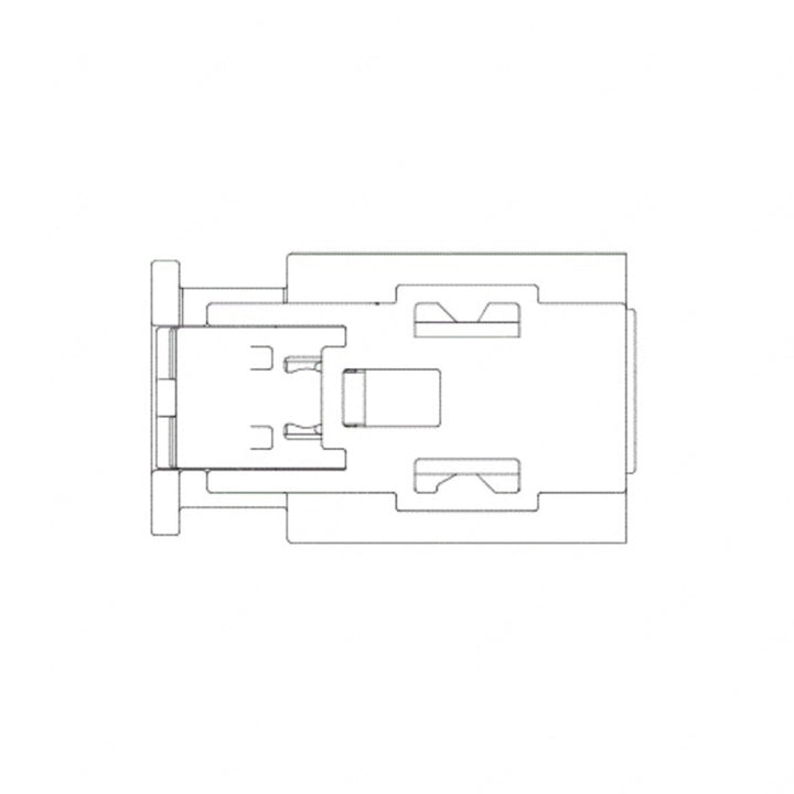 23-13152-224 PLUG-2CAV,KOSMLK,KOS10092983,B