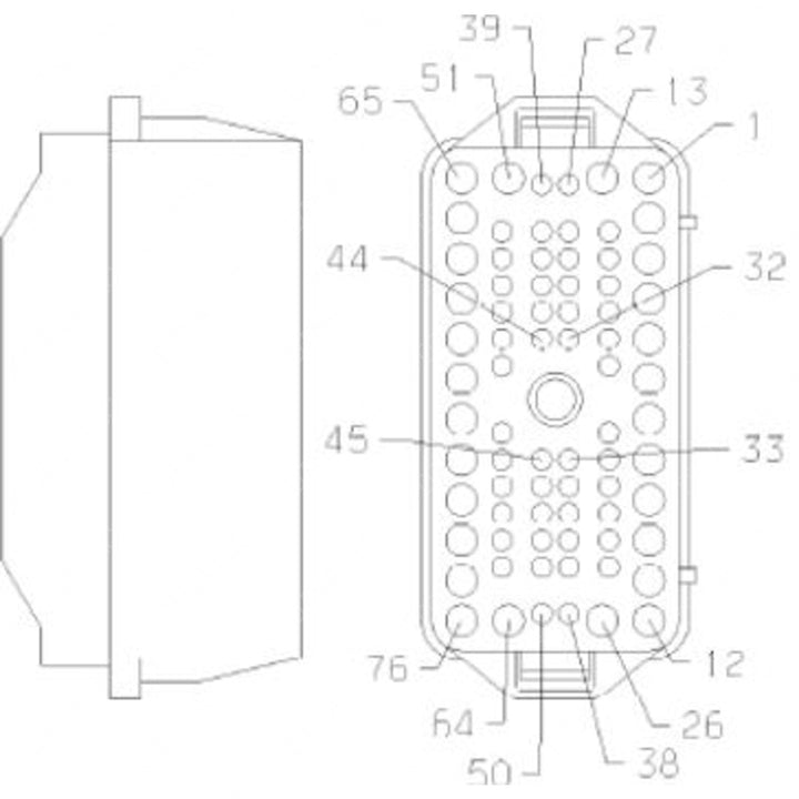 23-13153-015 PLUG-76CAV,MMXDS,AFLRE2460 009