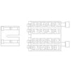 23-13153-050 PLUG-16CAV,DCS2 2.8,FCI,BK