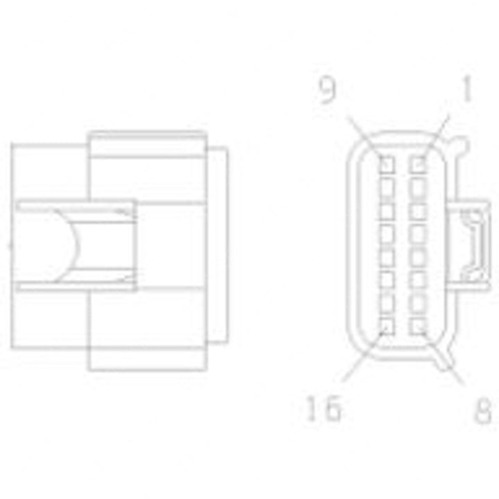 23-13153-058 PLUG-16CAV APEX150S FCI BR C
