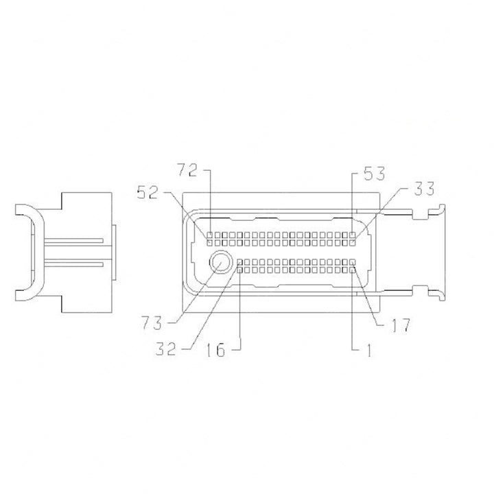 23-13153-069 CONNECTOR-PLUG,ELECTRICAL-73CAV,MX123,MO