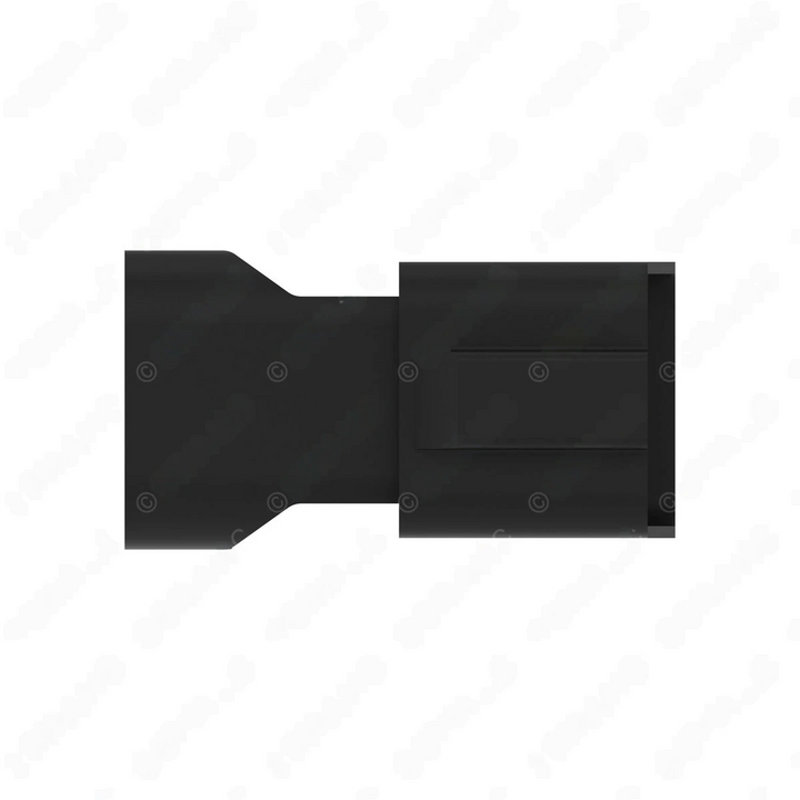 23-13153-238 RECEPTACLE-2CAV,Y58.Y,YNA,BK