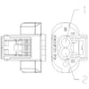 23-13153-243 PLUG-2CAV,APEX2.8WS,FCIF094300