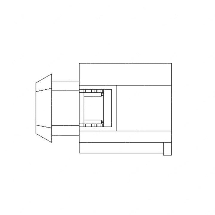 23-13153-250 PLUG-2CAV,HPCS,PAC33500745,BK