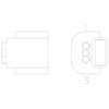 23-13153-302 PLUG-3CAV Y1.5S AFLE 5523 001
