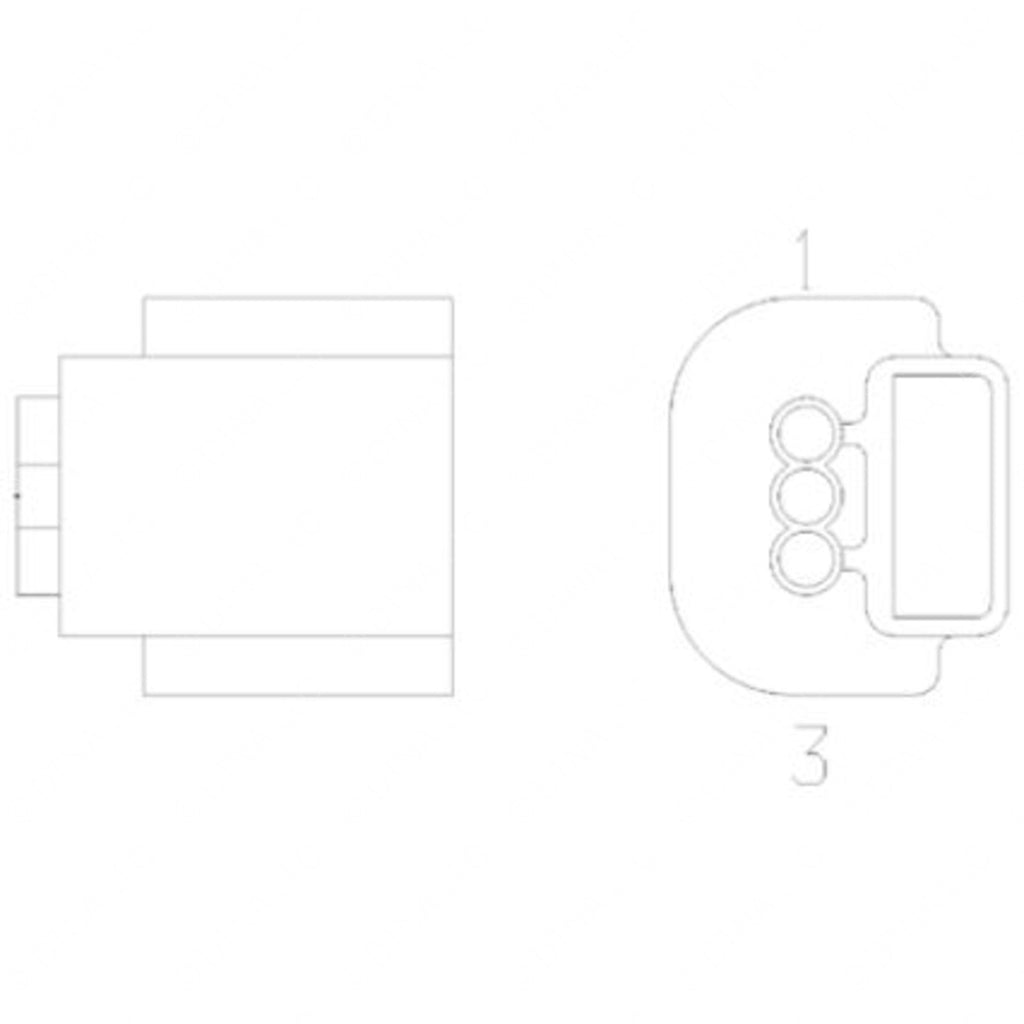 23-13153-302 PLUG-3CAV Y1.5S AFLE 5523 001
