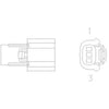 23-13153-307 PLUG-3CAV,MX150S,MOL33471 0301