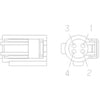 23-13153-408 PLUG-4CAV,M04,MOL33028 0002,G