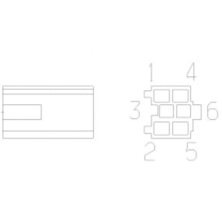 23-13153-606 PLUG-6CAV DCS2 1.5 FCI Y FIXED