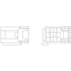 23-13153-611 PLUG-6CAV,Y1.5,YNA7283 6454 40