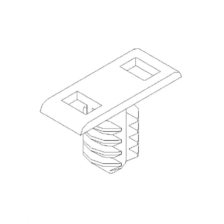 23-13154-007 LOCK-TERMINAL,M1.6,16CAV,R,PLUG