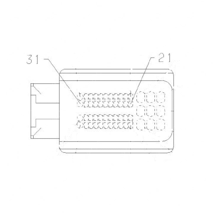 23-13154-101 LOCK-TERM,CAV,NAT,KOS