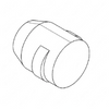 23-13154-643 BKSHL-BOOT,BK,MOLD-ON