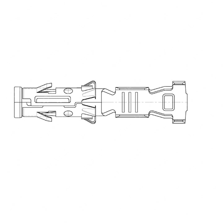23-13208-161 TERMINAL-FEM,2.5MM SEALED,0.5-1(20-16)