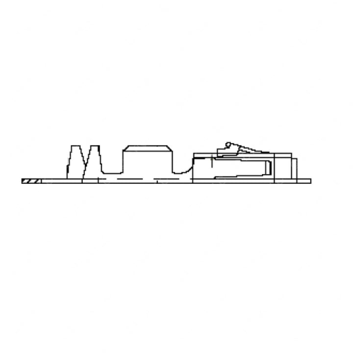 23-13208-420 TERMINAL-FEM,SHRTP,0.22-0.5,TIN
