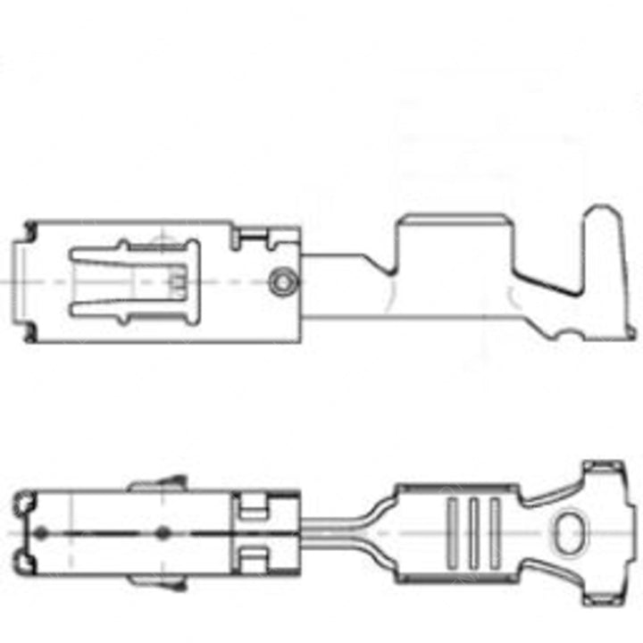 23-13209-260 CONNECTOR-TERM,FEM,MCP2.8S,S-PLD,0.5-0.8