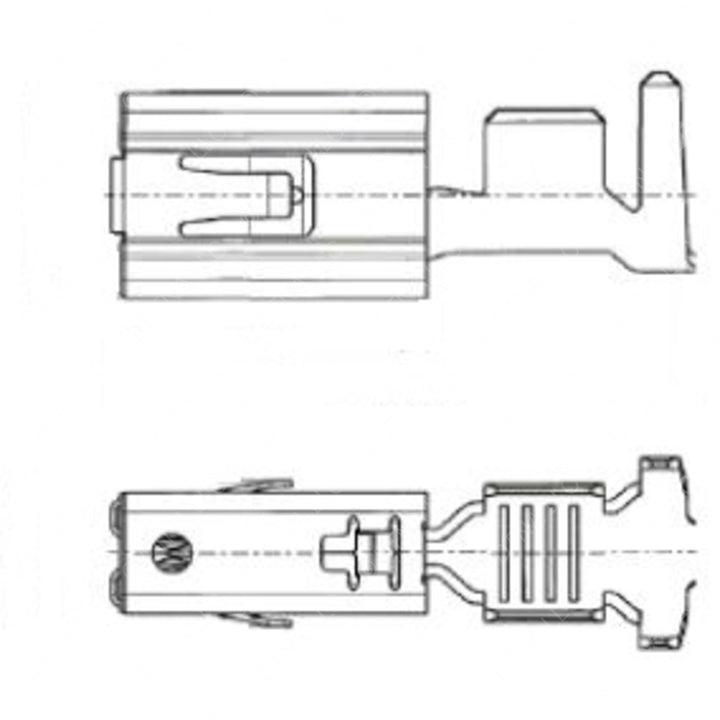 23-13209-303 TERMINAL-FEM,MCP6.3,5(10)