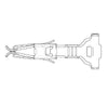 23-13209-611 TERMINAL-FEMALE,SPTAS,G-PLD,3(12)